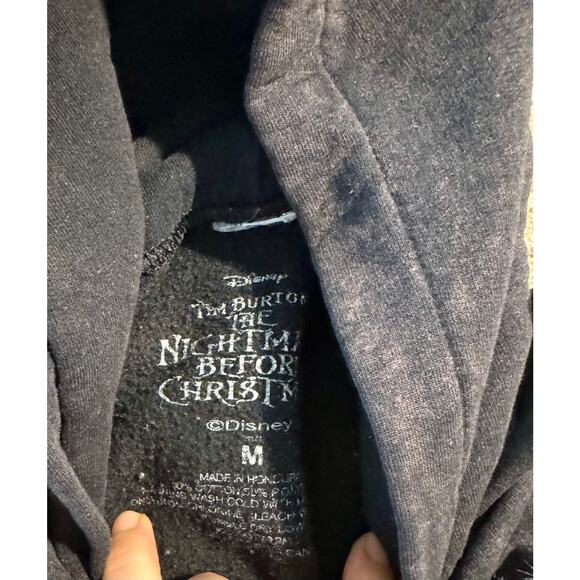 The Nightmare Before Christmas Jack Sally Hoodie Simply Meant to Be M - Picture 4 of 5